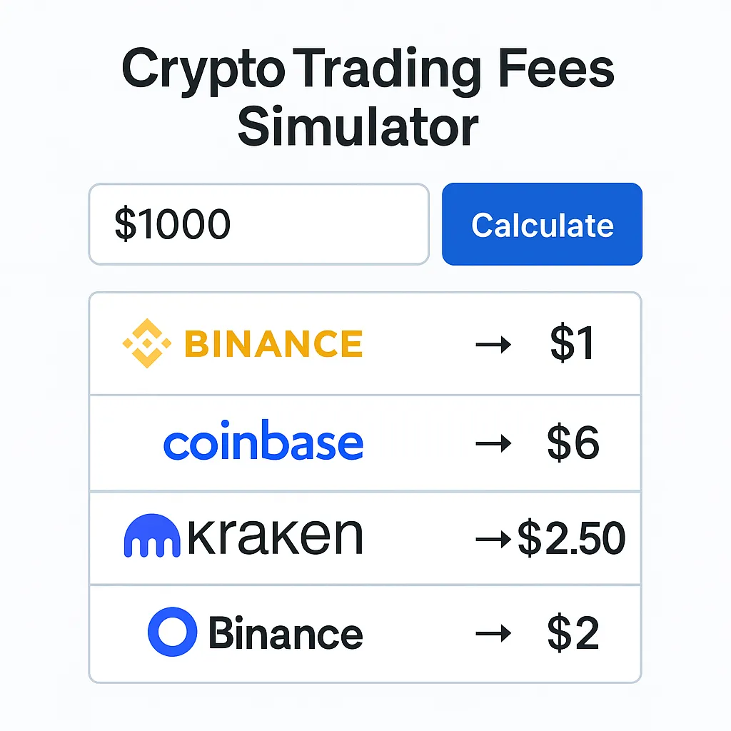 Fees Simulator Example