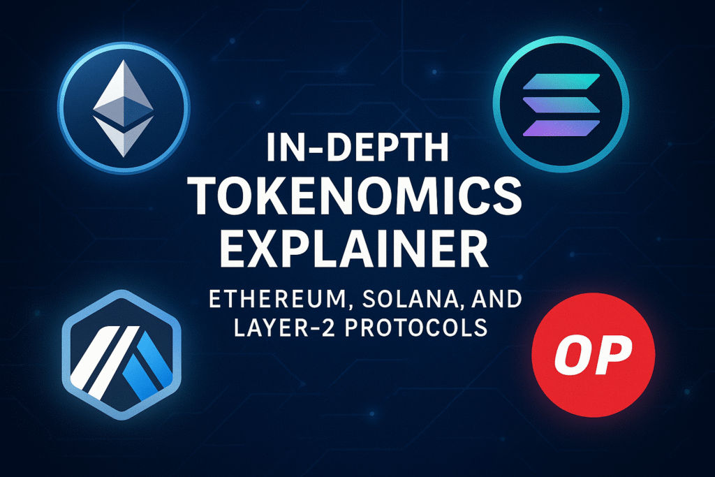 Tokenomics Explained ethereum solana arbitrum optimism 2025