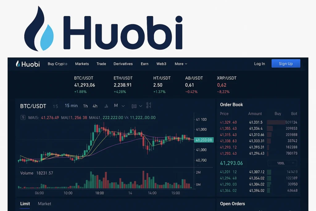 Huobi crypto exchange