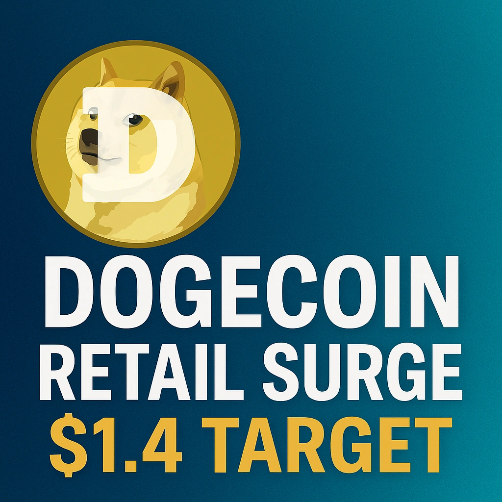 Dogecoin Retail Surge