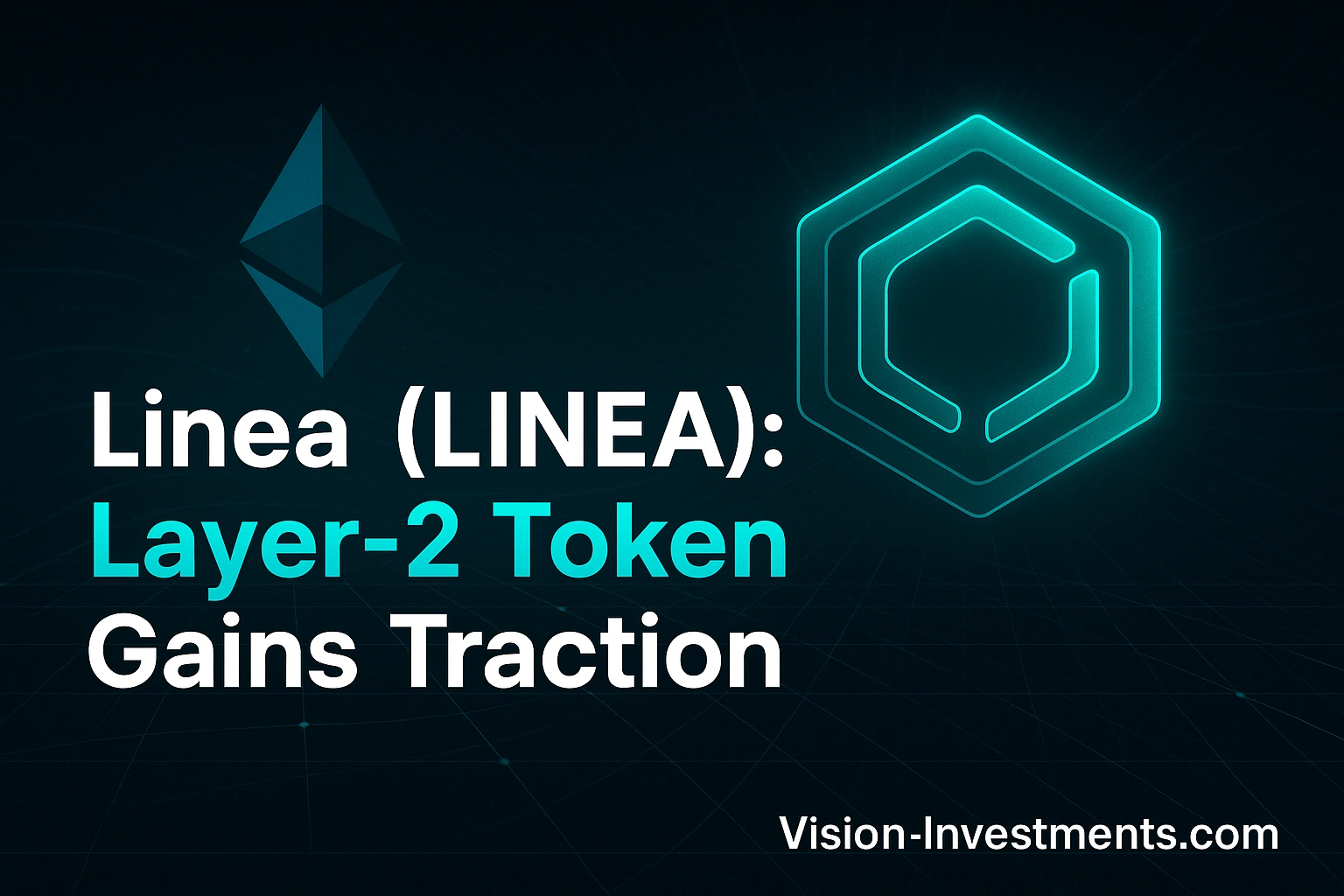 linea blockchain crypto token price