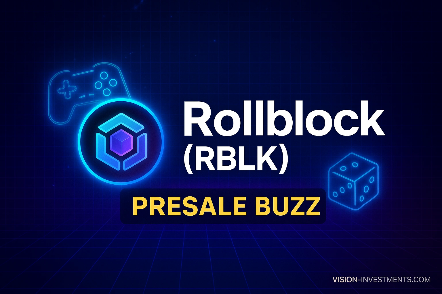 rollblock rblk crypto news gamefi altcoins