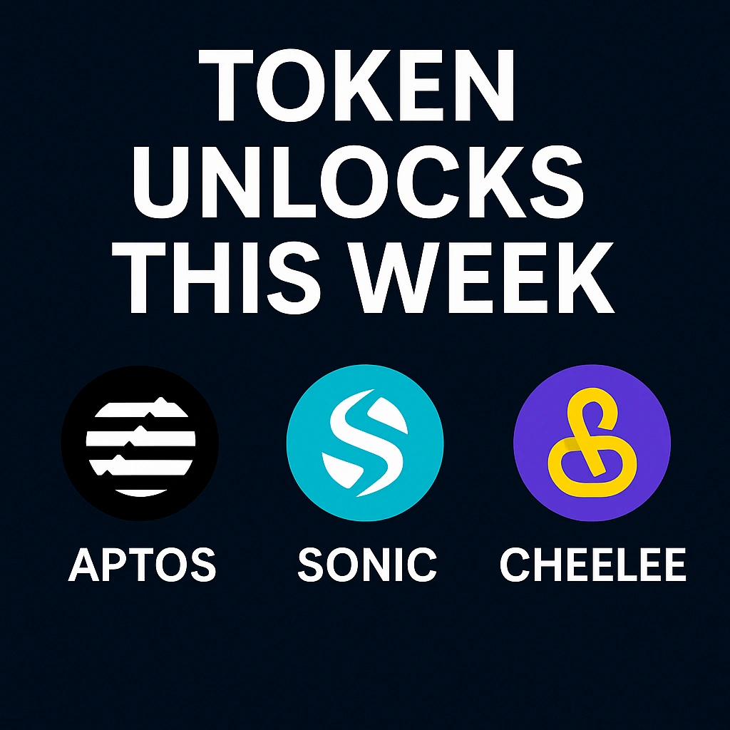 3 Major Token Unlocks