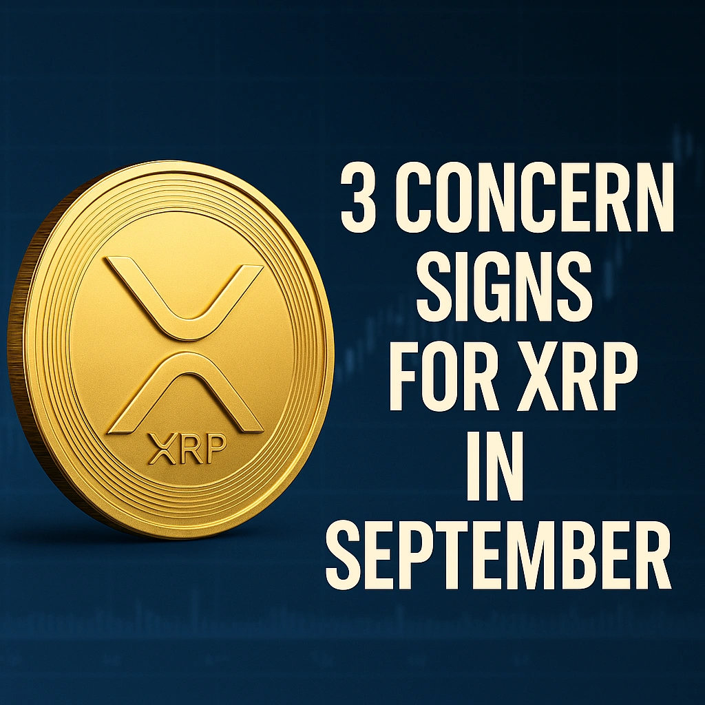 3 XRP Concern Signs