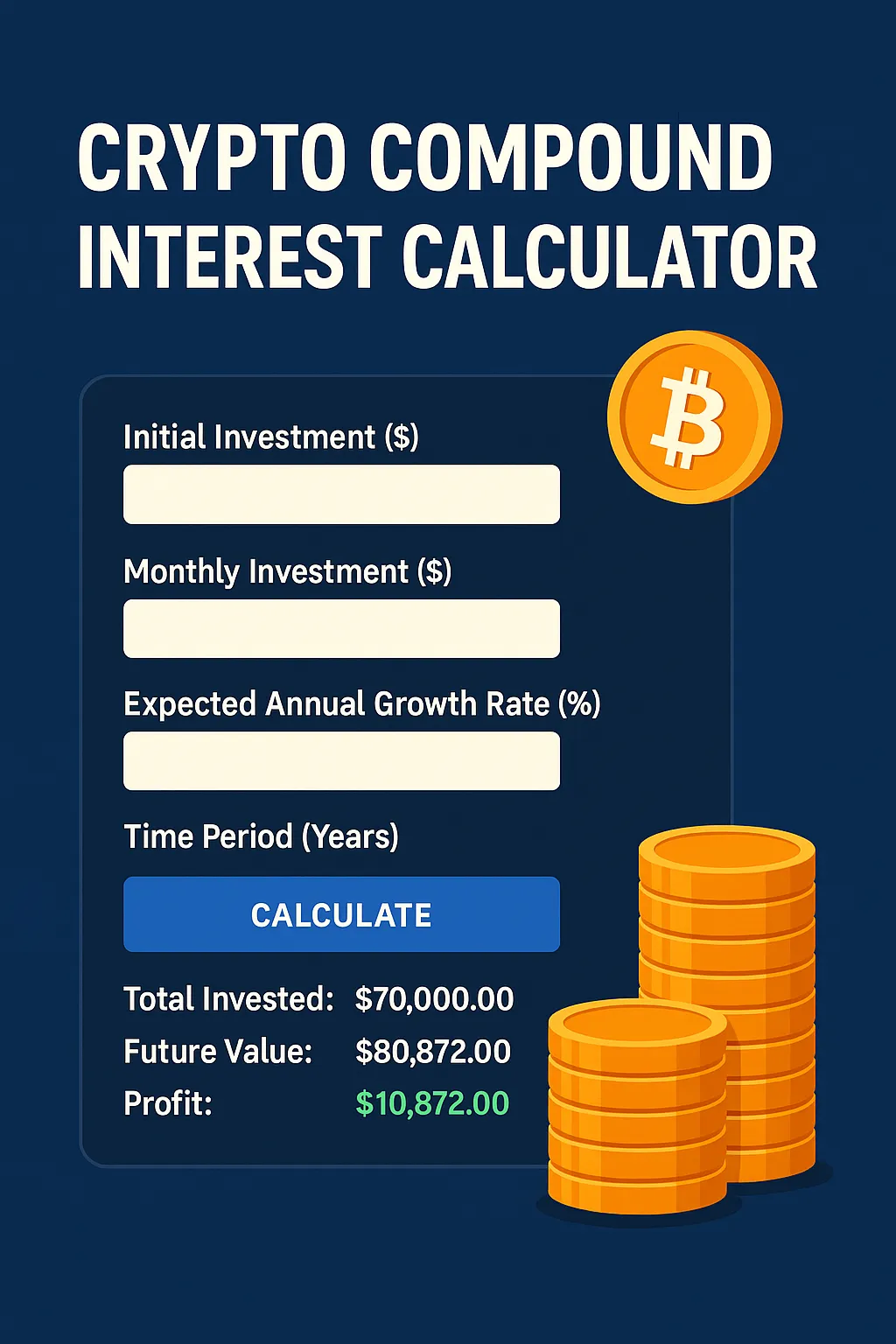 Crypto Compound Interest Calculator
