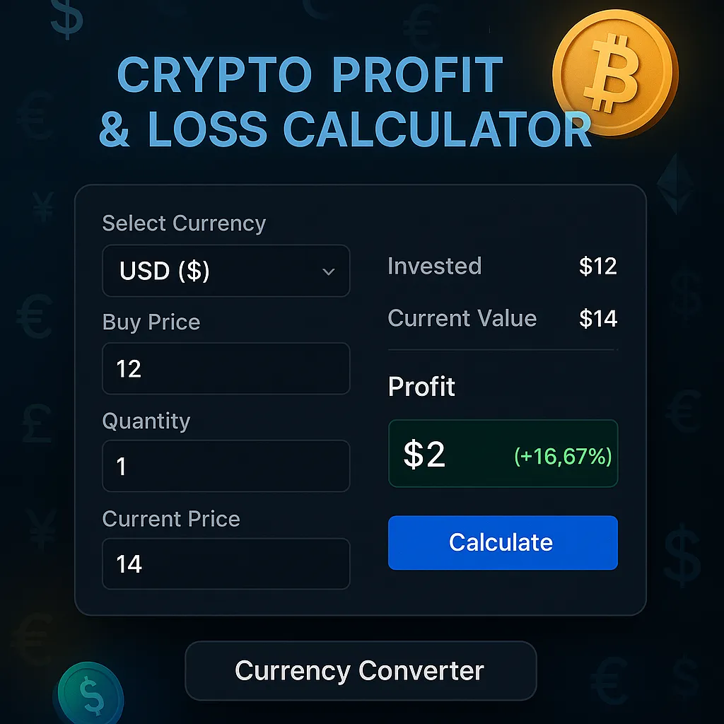 Profit and Loss Calculator