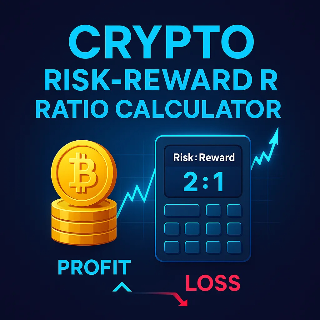 Crypto Risk-Reward Ratio Calculator