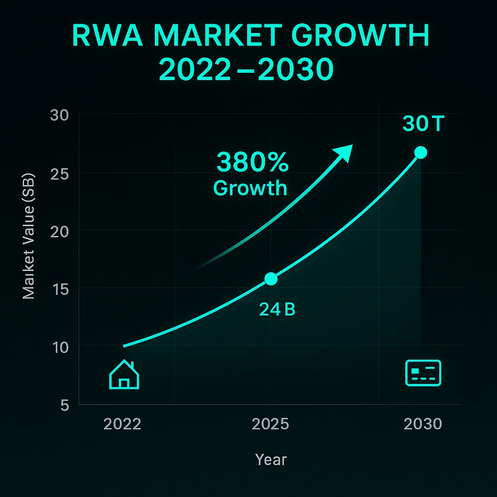 RWA Market Growth 2022–2030