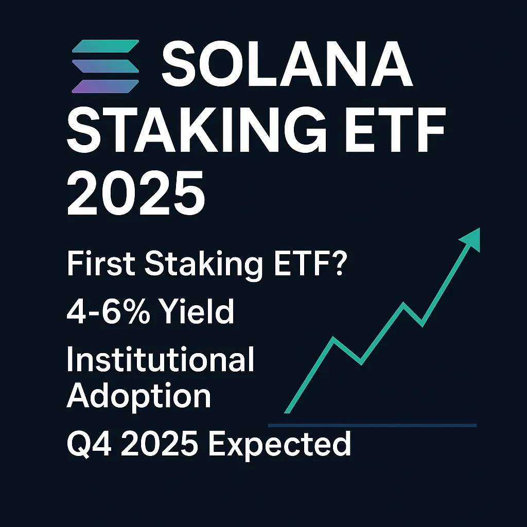 Solana Staking ETF Approval 2025