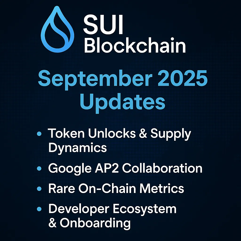 SUI Blockchain Deep Updates